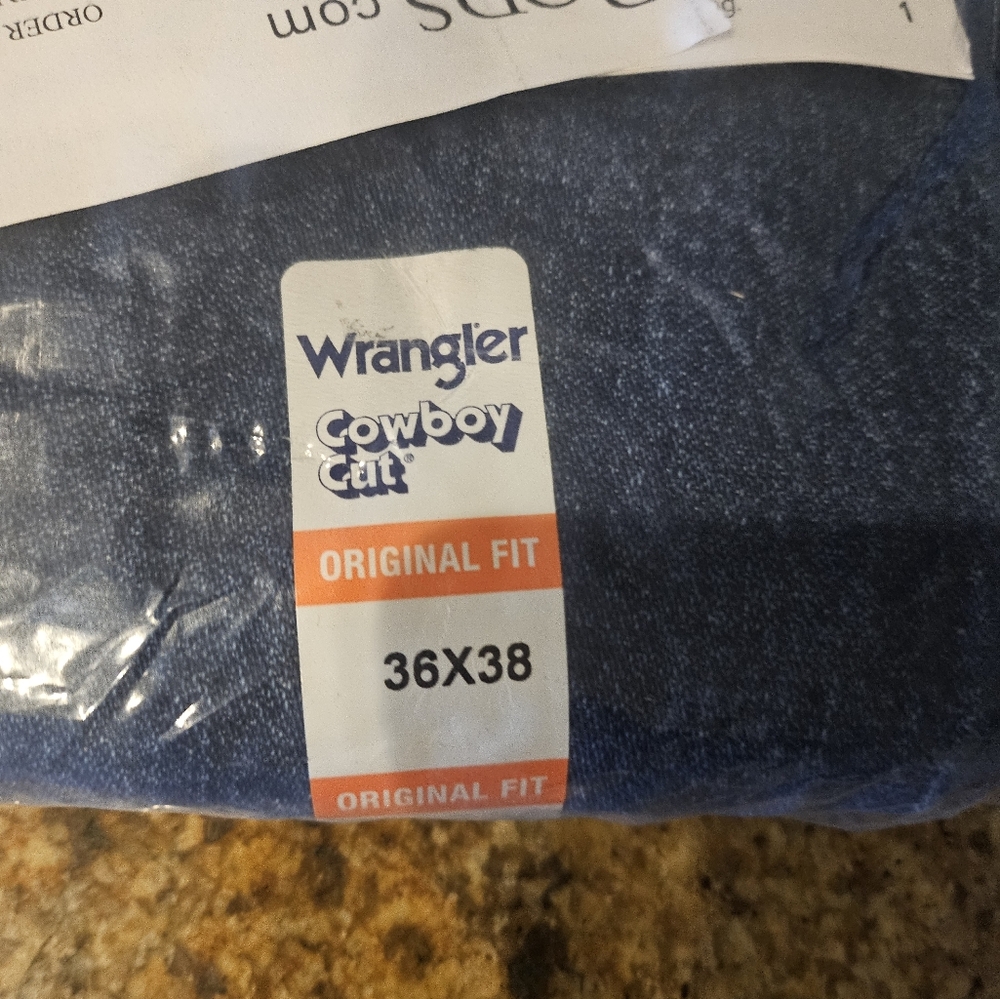 Wrangler Cowboy Cut Brand New Jeans